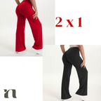 Softmotion Naked Feel Straight Leg Legging Mid-Waist